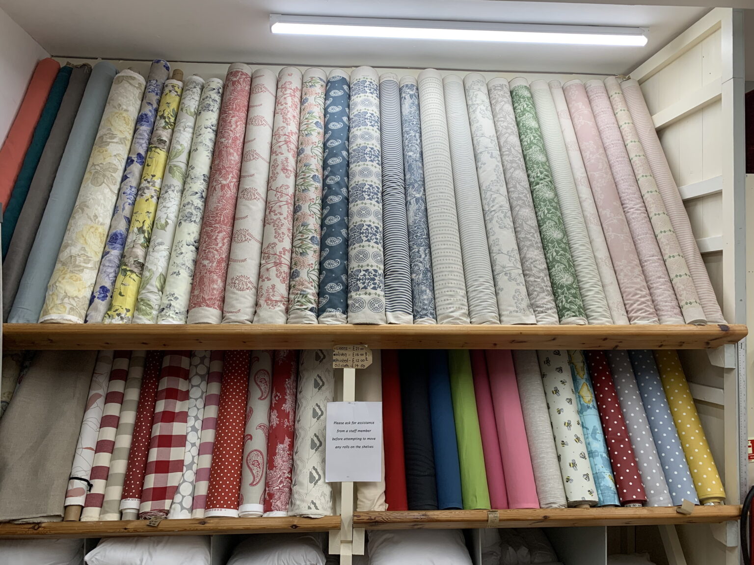 Fabrics – Foam & Fabrics